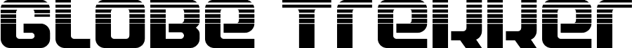 Globe Trekker Halftone