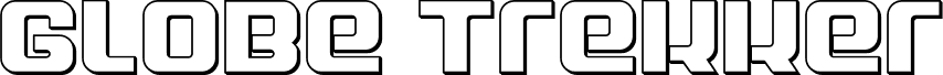 Globe Trekker Outline