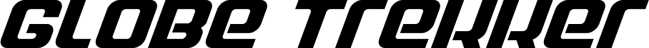 Globe Trekker Super-Italic