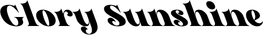 Glory Sunshine Oblique