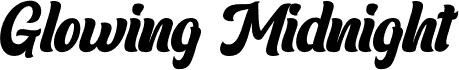 Glowing Midnight Personal Use