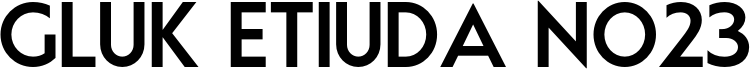 GlukEtiudaNo23 Semibold