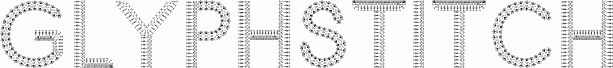 Glyph Stitch v4Regular
