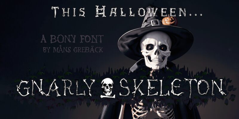 Gnarly Skeleton Carattere