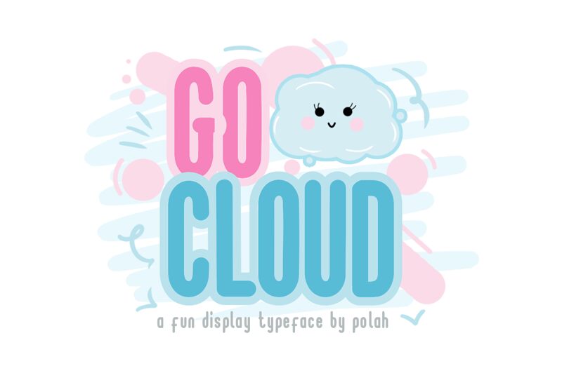 Go Cloud Czcionka