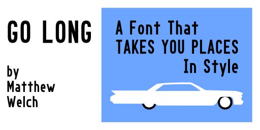Go Long Czcionka