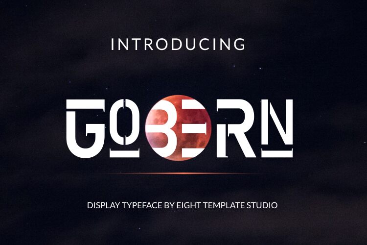 Gobern Schriftart