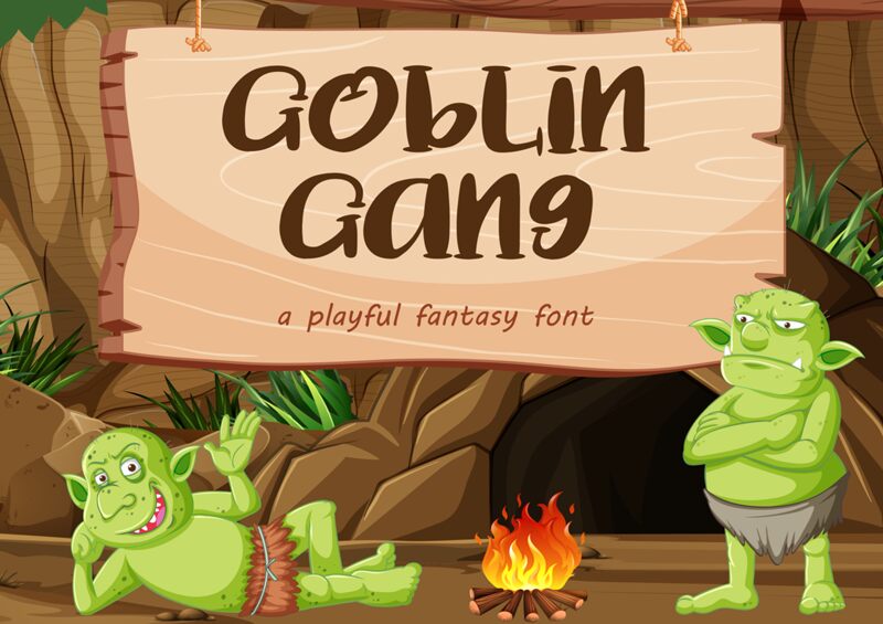 Goblin Gank Font