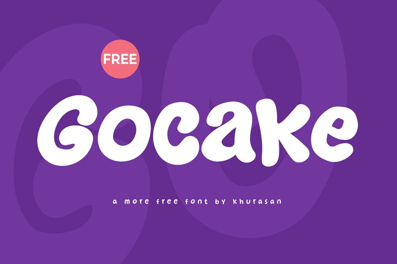 Gocake — Font presentation