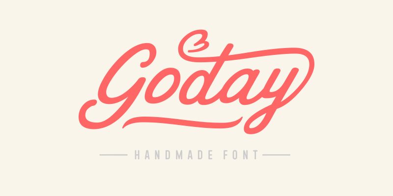 Goday Schriftart