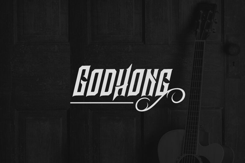 Godhong Schriftart