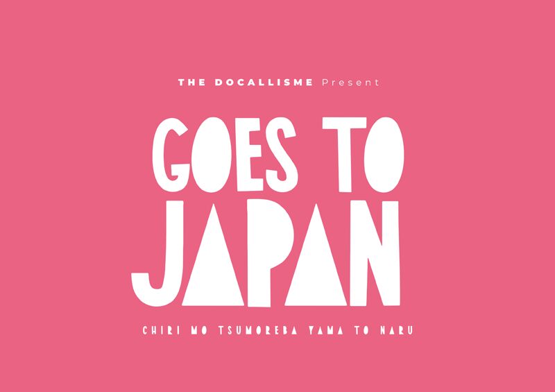 Goes To Japan Czcionka