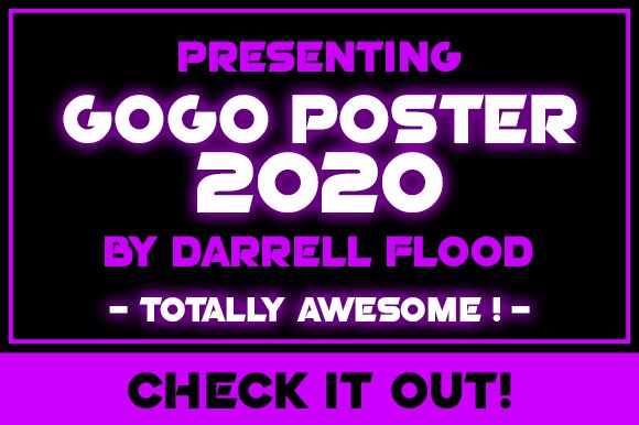 GoGo Poster 2020 Font
