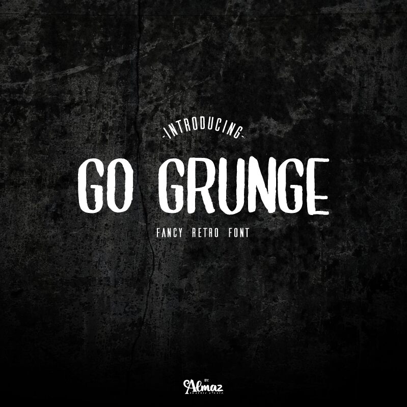 GoGrunge Czcionka