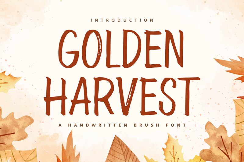 Golden Harvest الخط 