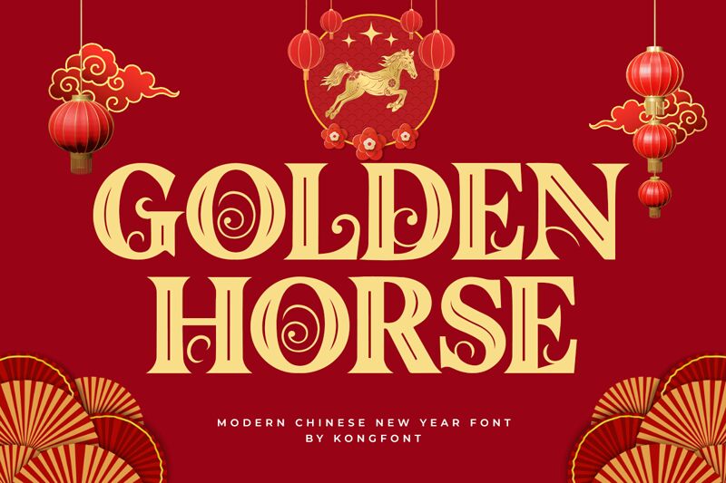 Golden Horse Carattere