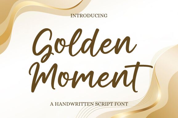 Golden Moment Carattere