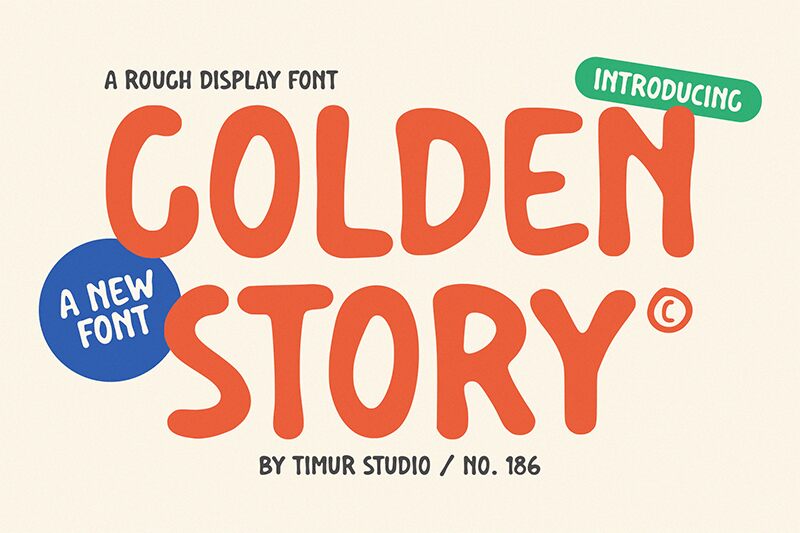 Golden Story Schriftart