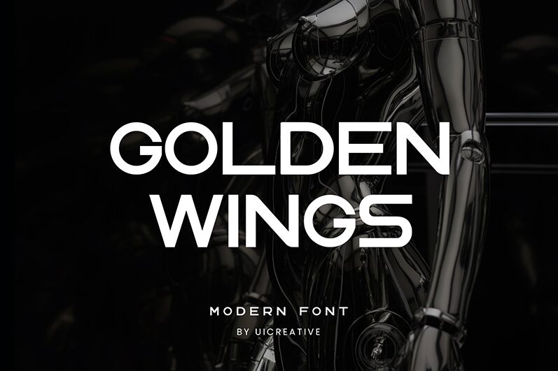 GoldenWings Czcionka