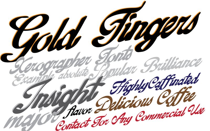 GoldFinger Carattere