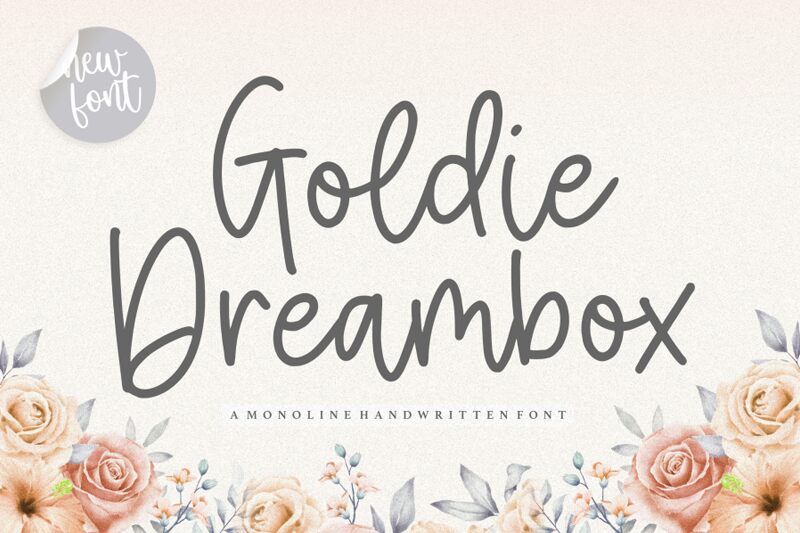 Goldie Dreambox Шрифт