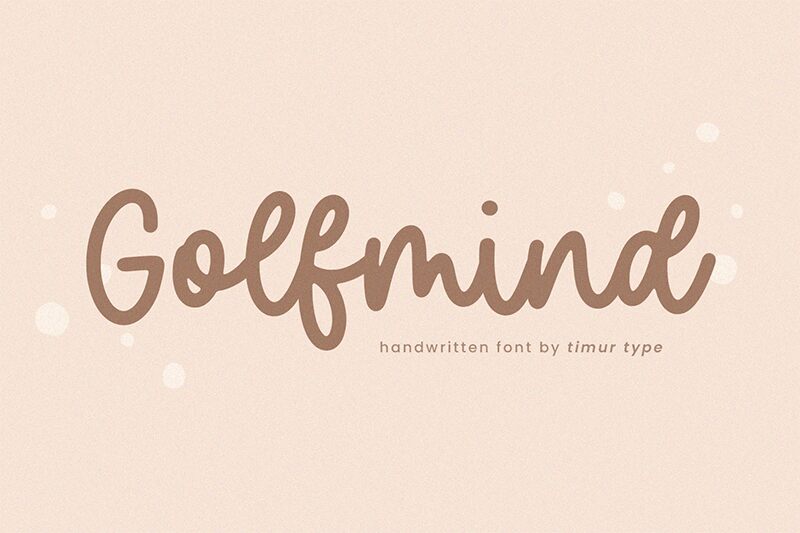 Golfmind الخط 