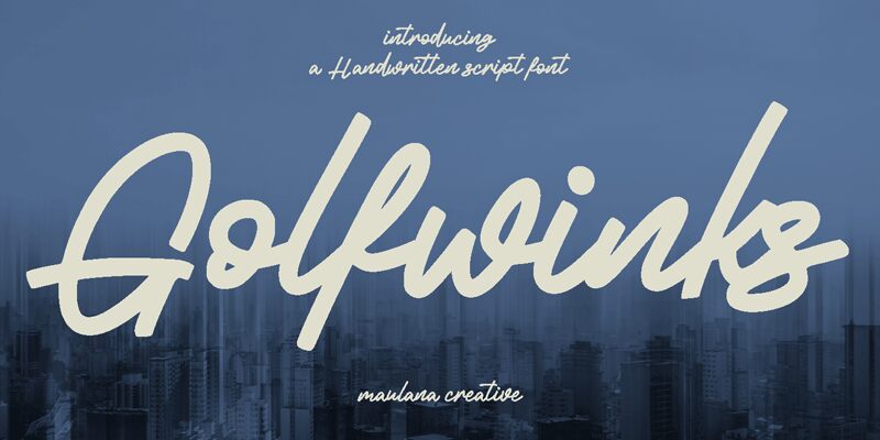 Golfwinks الخط 