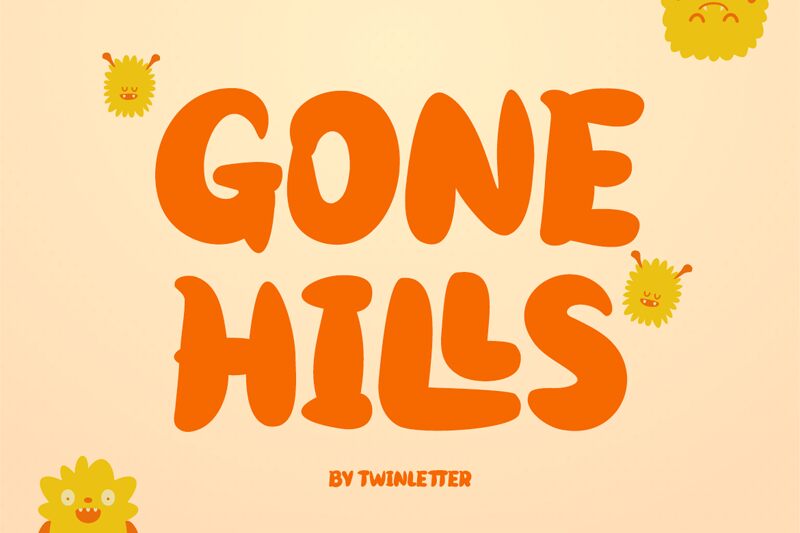 Gone Hills الخط 