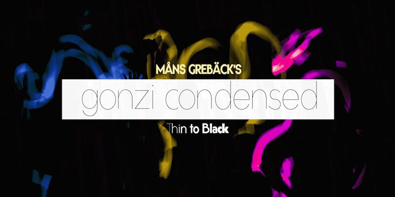 Gonzi Schriftart