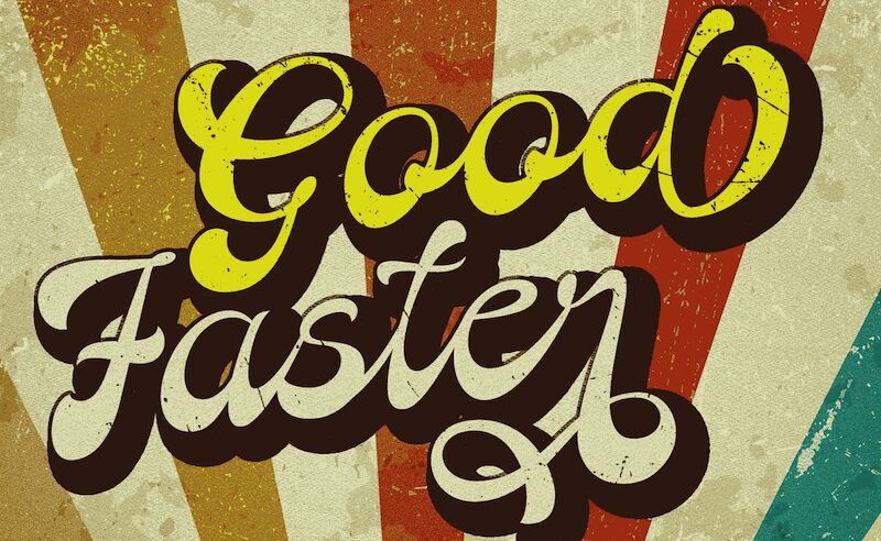 Good Faster Schriftart