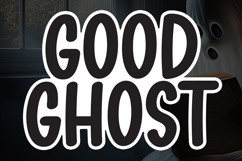 Good Ghost Schriftart