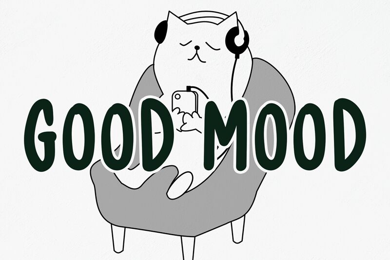 Good Mood الخط