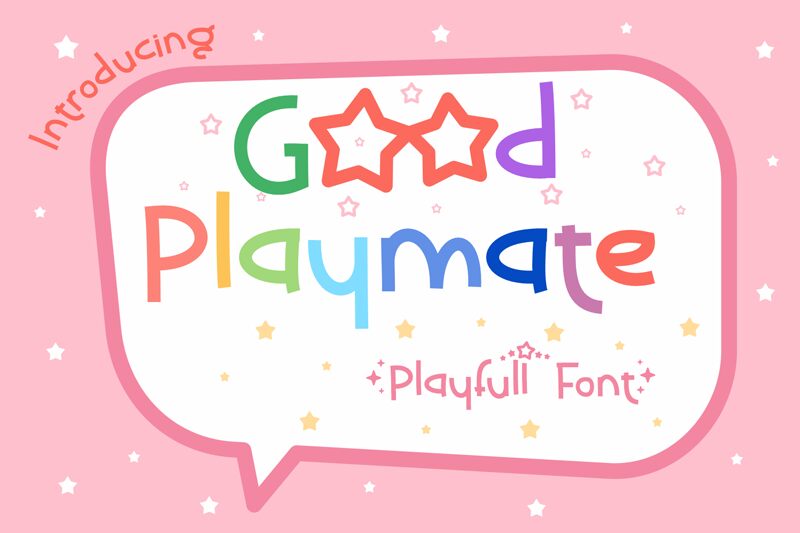 Good Playmate Schriftart