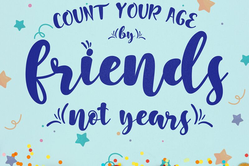 Good Things Schriftart