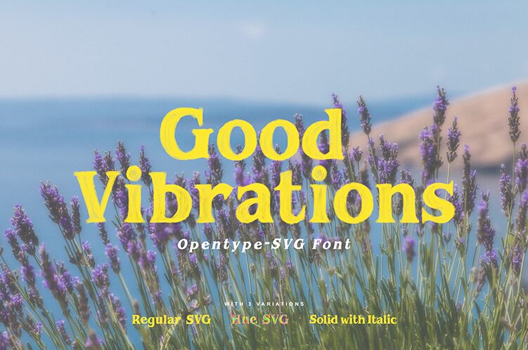 Good Vibrations Czcionka
