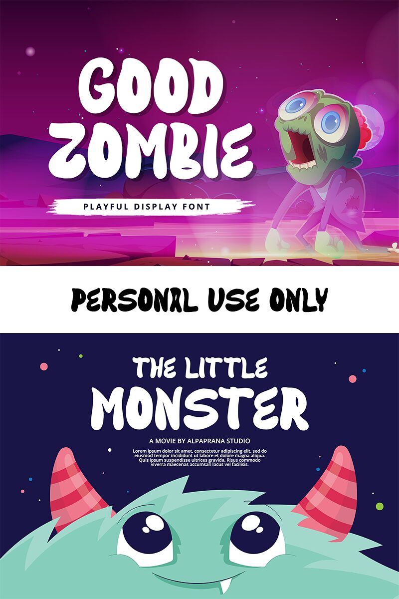 Good Zombie font