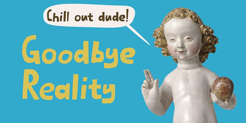 Goodbye Reality Schriftart