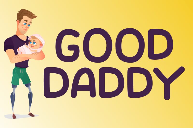 GOOD DADDY Czcionka