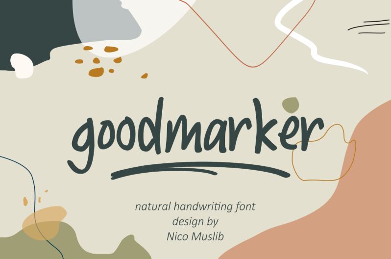 Goodmarker Font