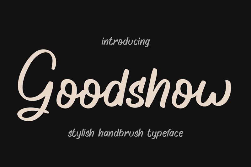 Goodshow Fonte