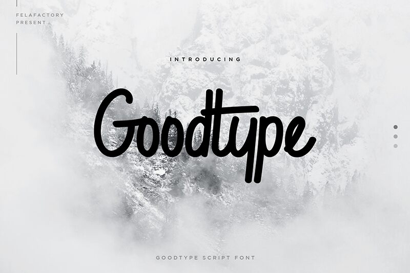 Goodtype Druh písma