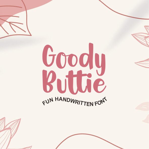 Goody Buttie Schriftart