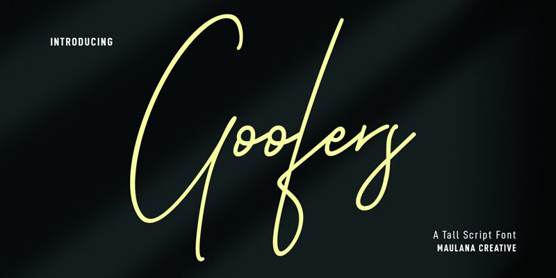 Goofers الخط 