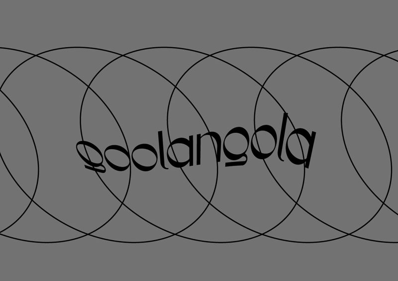 Goolangola フォント