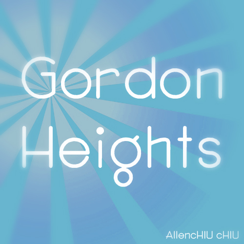Gordon Heights Schriftart