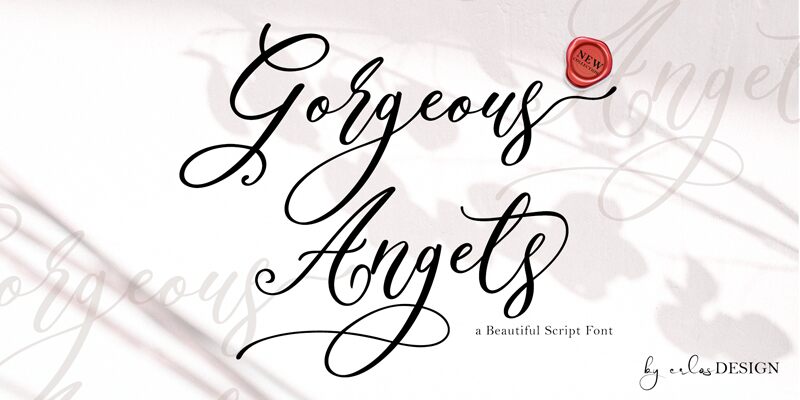 Gorgeous Angels Schriftart