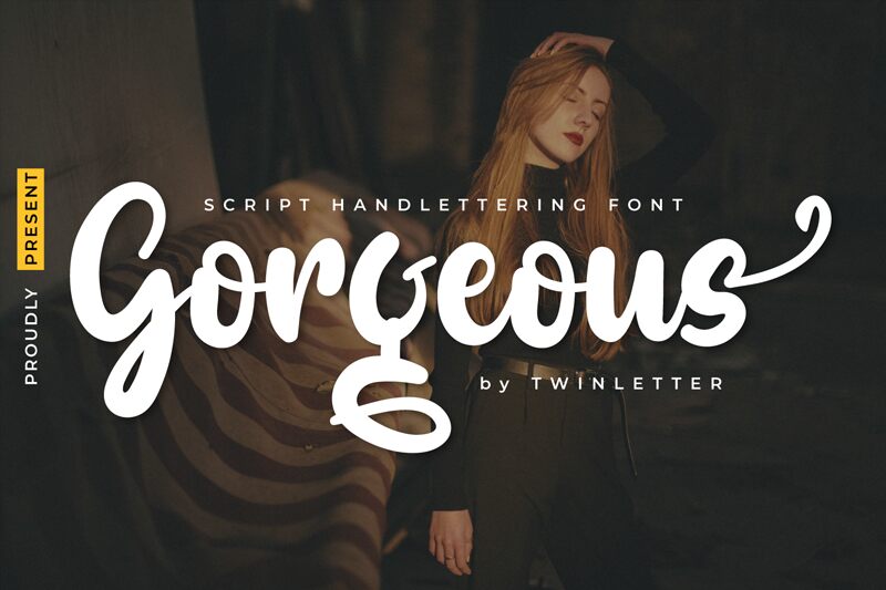 Gorgeous Schriftart