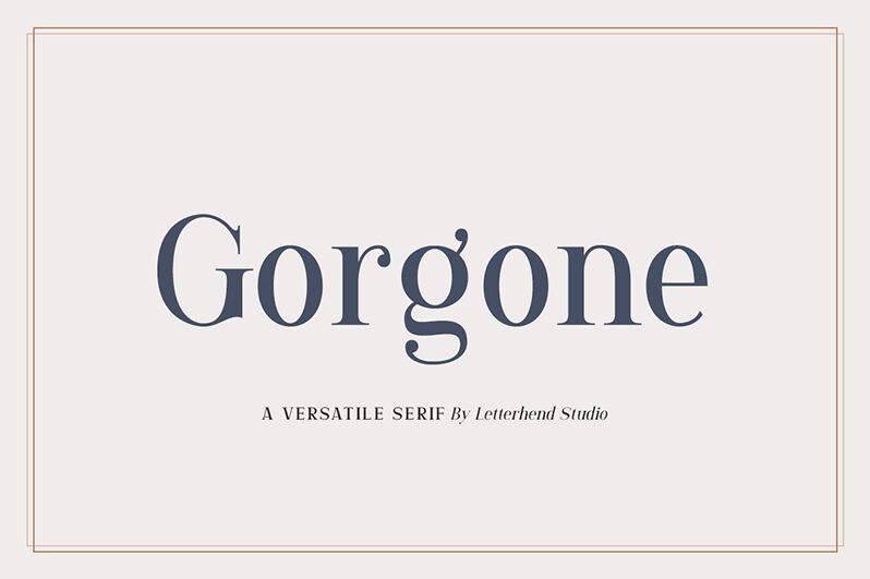 Gorgone Carattere