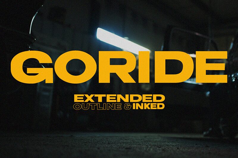 Goride Sans Czcionka