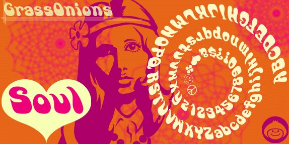 GoSoul Schriftart